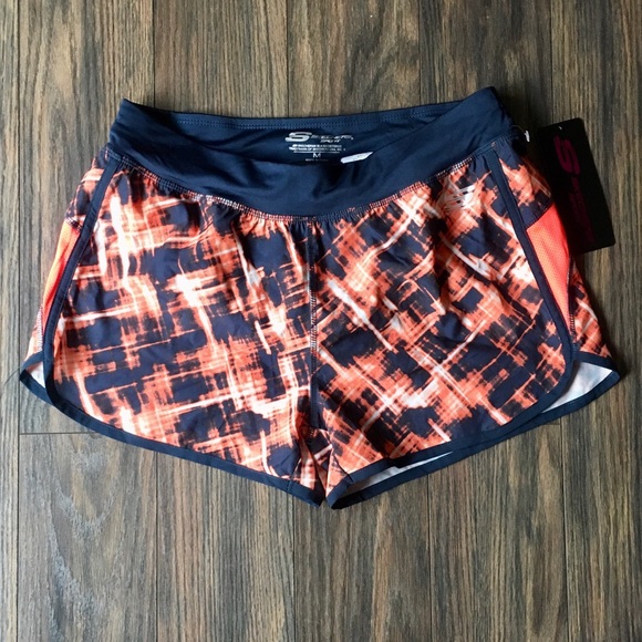 skechers running shorts
